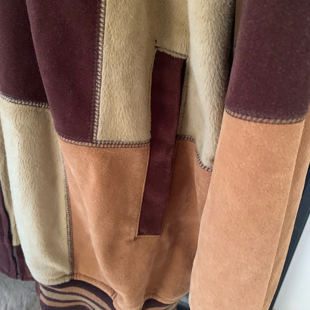 Budabean Patchwork Jacket - image 5